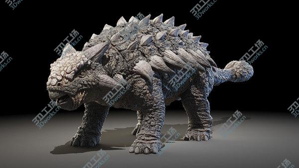 images/goods_img/20210312/3D Ankylosaurus/4.jpg